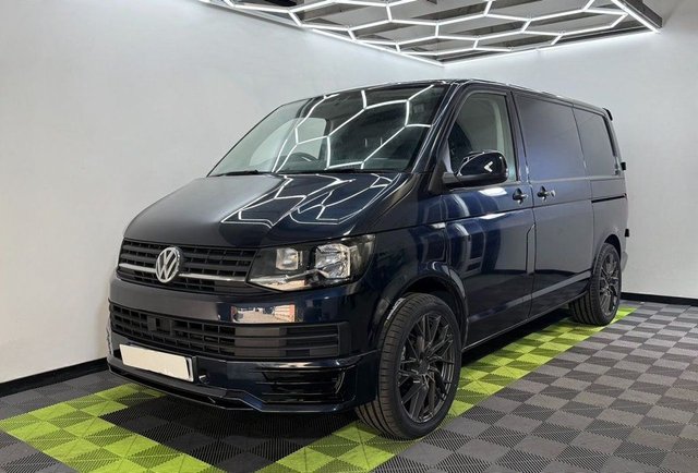 2018 VOLKSWAGEN TRANSPORTER