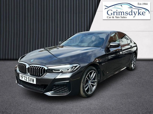 View our BMW 5 SERIES