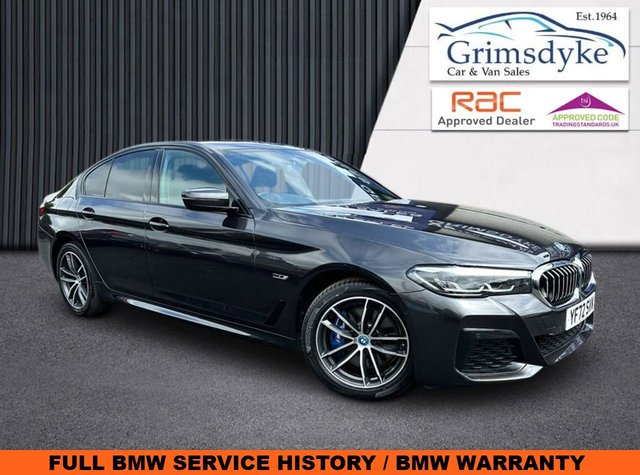 View our BMW 5 SERIES