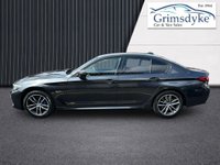 USED 2022 72 BMW 5 SERIES 2.0 530e 12kWh M Sport Saloon 4dr Petrol Plug-in Hybrid Steptronic Euro 6 (s/s) (292 ps) ** RAC BUYSURE INSPECTED **