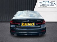 USED 2022 72 BMW 5 SERIES 2.0 530e 12kWh M Sport Saloon 4dr Petrol Plug-in Hybrid Steptronic Euro 6 (s/s) (292 ps) ** RAC BUYSURE INSPECTED **