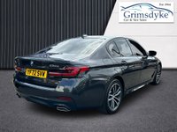 USED 2022 72 BMW 5 SERIES 2.0 530e 12kWh M Sport Saloon 4dr Petrol Plug-in Hybrid Steptronic Euro 6 (s/s) (292 ps) ** RAC BUYSURE INSPECTED **