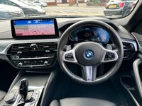 USED 2022 72 BMW 5 SERIES 2.0 530e 12kWh M Sport Saloon 4dr Petrol Plug-in Hybrid Steptronic Euro 6 (s/s) (292 ps) ** RAC BUYSURE INSPECTED **
