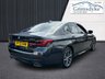 USED 2022 72 BMW 5 SERIES 2.0 530e 12kWh M Sport Saloon 4dr Petrol Plug-in Hybrid Steptronic Euro 6 (s/s) (292 ps) ** RAC BUYSURE INSPECTED **