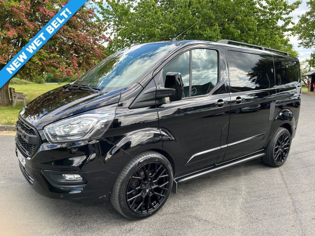 2020 FORD TRANSIT CUSTOM