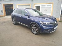 USED 2018 18 RENAULT KOLEOS 1.6 dCi Dynamique S Nav SUV 5dr Diesel Manual Euro 6 (s/s) (130 ps) ULEZ COMPLIANT, 18 inch Alloy wheels, Reversing Camera, Bluetooth,Panoramic Roof Free RAC Warranty and Free 1Yr RAC Recovery package.