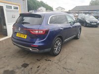 USED 2018 18 RENAULT KOLEOS 1.6 dCi Dynamique S Nav SUV 5dr Diesel Manual Euro 6 (s/s) (130 ps) ULEZ COMPLIANT, 18 inch Alloy wheels, Reversing Camera, Bluetooth,Panoramic Roof Free RAC Warranty and Free 1Yr RAC Recovery package.