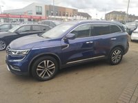 USED 2018 18 RENAULT KOLEOS 1.6 dCi Dynamique S Nav SUV 5dr Diesel Manual Euro 6 (s/s) (130 ps) ULEZ COMPLIANT, 18 inch Alloy wheels, Reversing Camera, Bluetooth,Panoramic Roof Free RAC Warranty and Free 1Yr RAC Recovery package.