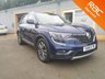 USED 2018 18 RENAULT KOLEOS 1.6 dCi Dynamique S Nav SUV 5dr Diesel Manual Euro 6 (s/s) (130 ps) ULEZ COMPLIANT, 18 inch Alloy wheels, Reversing Camera, Bluetooth,Panoramic Roof Free RAC Warranty and Free 1Yr RAC Recovery package.