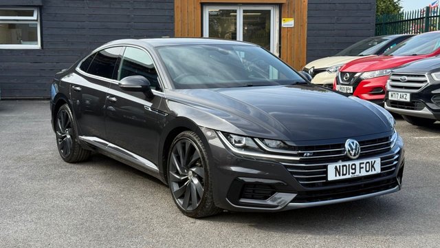 2019 19 Volkswagen Arteon 2.0 TDI R-Line Fastback 5dr Diesel DSG Euro 6 (s/s) (190 ps)