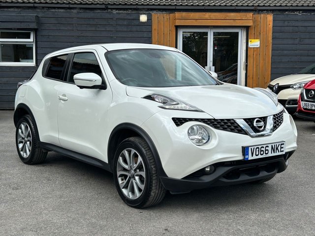 2016 66 Nissan Juke 1.5 dCi Tekna SUV 5dr Diesel Manual Euro 6 (s/s) (110 ps)