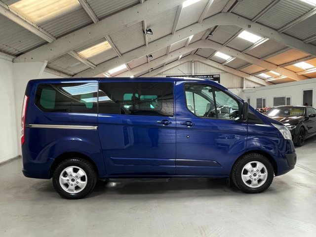 View our FORD TOURNEO CUSTOM