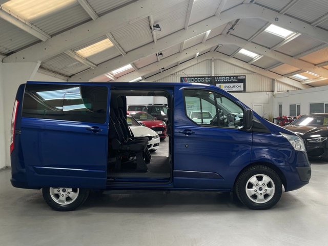View our FORD TOURNEO CUSTOM