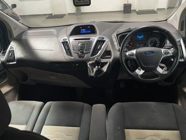 View our FORD TOURNEO CUSTOM