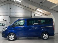 USED 2016 16 FORD TOURNEO CUSTOM 2.0 310 EcoBlue Titanium Minibus Double Cab 5dr Diesel Manual L1 Euro 6 (s/s) (130 ps) 9 SEATS+2 OWNERS+FSH+BLUETOOTH