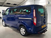 USED 2016 16 FORD TOURNEO CUSTOM 2.0 310 EcoBlue Titanium Minibus Double Cab 5dr Diesel Manual L1 Euro 6 (s/s) (130 ps) 9 SEATS+2 OWNERS+FSH+BLUETOOTH