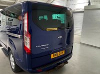 USED 2016 16 FORD TOURNEO CUSTOM 2.0 310 EcoBlue Titanium Minibus Double Cab 5dr Diesel Manual L1 Euro 6 (s/s) (130 ps) 9 SEATS+2 OWNERS+FSH+BLUETOOTH