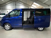 USED 2016 16 FORD TOURNEO CUSTOM 2.0 310 EcoBlue Titanium Minibus Double Cab 5dr Diesel Manual L1 Euro 6 (s/s) (130 ps) 9 SEATS+2 OWNERS+FSH+BLUETOOTH