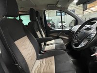 USED 2016 16 FORD TOURNEO CUSTOM 2.0 310 EcoBlue Titanium Minibus Double Cab 5dr Diesel Manual L1 Euro 6 (s/s) (130 ps) 9 SEATS+2 OWNERS+FSH+BLUETOOTH