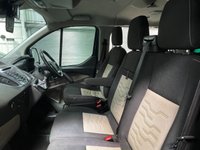 USED 2016 16 FORD TOURNEO CUSTOM 2.0 310 EcoBlue Titanium Minibus Double Cab 5dr Diesel Manual L1 Euro 6 (s/s) (130 ps) 9 SEATS+2 OWNERS+FSH+BLUETOOTH