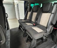 USED 2016 16 FORD TOURNEO CUSTOM 2.0 310 EcoBlue Titanium Minibus Double Cab 5dr Diesel Manual L1 Euro 6 (s/s) (130 ps) 9 SEATS+2 OWNERS+FSH+BLUETOOTH