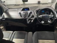 USED 2016 16 FORD TOURNEO CUSTOM 2.0 310 EcoBlue Titanium Minibus Double Cab 5dr Diesel Manual L1 Euro 6 (s/s) (130 ps) 9 SEATS+2 OWNERS+FSH+BLUETOOTH