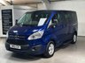 USED 2016 16 FORD TOURNEO CUSTOM 2.0 310 EcoBlue Titanium Minibus Double Cab 5dr Diesel Manual L1 Euro 6 (s/s) (130 ps) 9 SEATS+2 OWNERS+FSH+BLUETOOTH