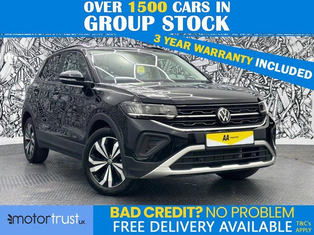 View our VOLKSWAGEN T-CROSS