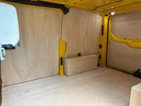 USED 2019 69 FORD TRANSIT CUSTOM 2.0 340 Eco Blue Leader Panel Van  Rear Tailgate H1 Euro 6 130PS REAR TAIL GATE