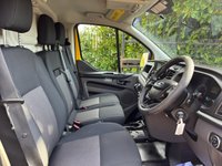 USED 2019 69 FORD TRANSIT CUSTOM 2.0 340 Eco Blue Leader Panel Van  Rear Tailgate H1 Euro 6 130PS REAR TAIL GATE