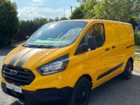 USED 2019 69 FORD TRANSIT CUSTOM 2.0 340 Eco Blue Leader Panel Van  Rear Tailgate H1 Euro 6 130PS REAR TAIL GATE