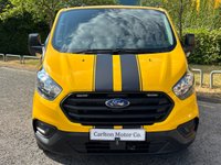 USED 2019 69 FORD TRANSIT CUSTOM 2.0 340 Eco Blue Leader Panel Van  Rear Tailgate H1 Euro 6 130PS REAR TAIL GATE