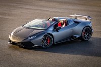 USED 2016 16 LAMBORGHINI HURACAN 5.2 V10 LP 610-4 Spyder 2dr Petrol LDF 4WD Euro 6 (s/s) (610 ps) Matt Black! | Carbon Fibre!