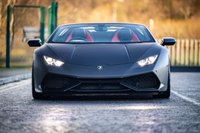 USED 2016 16 LAMBORGHINI HURACAN 5.2 V10 LP 610-4 Spyder 2dr Petrol LDF 4WD Euro 6 (s/s) (610 ps) Matt Black! | Carbon Fibre!