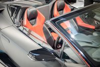 USED 2016 16 LAMBORGHINI HURACAN 5.2 V10 LP 610-4 Spyder 2dr Petrol LDF 4WD Euro 6 (s/s) (610 ps) Matt Black! | Carbon Fibre!