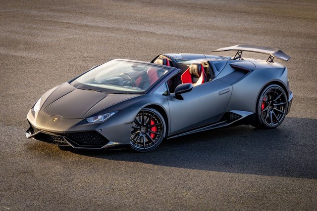 2016 16 Lamborghini Huracan 5.2 V10 LP 610-4 Spyder 2dr Petrol LDF 4WD Euro 6 (s/s) (610 ps)