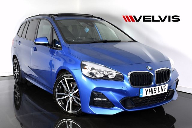 2019 19 BMW 2 Series Gran Tourer 2.0 220d M Sport MPV 5dr Diesel Auto xDrive Euro 6 (s/s) (190 ps)