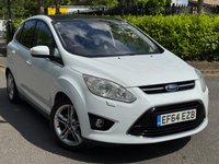 USED 2014 64 FORD C-MAX 2.0 TDCi Titanium X MPV 5dr Diesel Powershift Euro 5 (163 ps) 