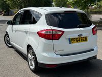 USED 2014 64 FORD C-MAX 2.0 TDCi Titanium X MPV 5dr Diesel Powershift Euro 5 (163 ps) 