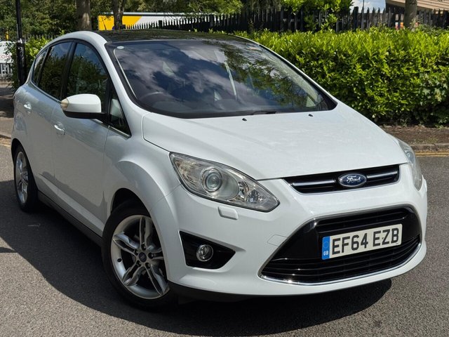 2014 64 Ford C-Max 2.0 TDCi Titanium X MPV 5dr Diesel Powershift Euro 5 (163 ps)