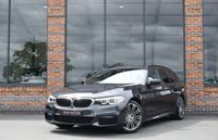 USED 2021 70 BMW 5 SERIES 2.0 520d MHT M Sport Touring 5dr Diesel Hybrid Auto Euro 6 (s/s) (190 ps) M SPORT+ / H&K / REV CAMERA