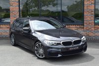 USED 2021 70 BMW 5 SERIES 2.0 520d MHT M Sport Touring 5dr Diesel Hybrid Auto Euro 6 (s/s) (190 ps) M SPORT+ / H&K / REV CAMERA