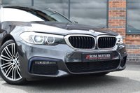 USED 2021 70 BMW 5 SERIES 2.0 520d MHT M Sport Touring 5dr Diesel Hybrid Auto Euro 6 (s/s) (190 ps) M SPORT+ / H&K / REV CAMERA