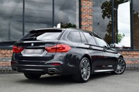 USED 2021 70 BMW 5 SERIES 2.0 520d MHT M Sport Touring 5dr Diesel Hybrid Auto Euro 6 (s/s) (190 ps) M SPORT+ / H&K / REV CAMERA