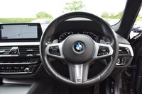USED 2021 70 BMW 5 SERIES 2.0 520d MHT M Sport Touring 5dr Diesel Hybrid Auto Euro 6 (s/s) (190 ps) M SPORT+ / H&K / REV CAMERA
