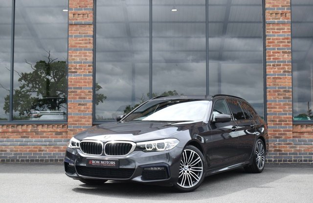 2021 70 BMW 5 Series 2.0 520d MHT M Sport Touring 5dr Diesel Hybrid Auto Euro 6 (s/s) (190 ps)
