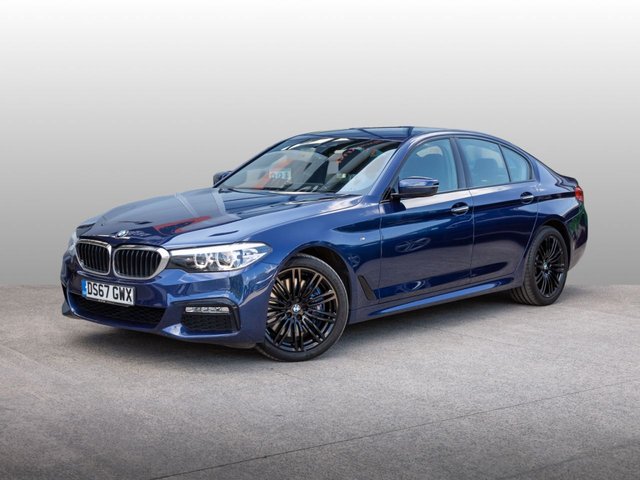 2017 67 BMW 5 Series 3.0 540i M Sport Saloon 4dr Petrol Auto xDrive Euro 6 (s/s) (340 ps)
