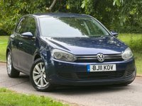 USED 2011 11 VOLKSWAGEN GOLF 1.6 TDI BlueMotion Tech Match Hatchback 5dr Diesel Manual Euro 5 (s/s) (105 ps) 