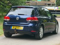 USED 2011 11 VOLKSWAGEN GOLF 1.6 TDI BlueMotion Tech Match Hatchback 5dr Diesel Manual Euro 5 (s/s) (105 ps) 