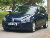 USED 2011 11 VOLKSWAGEN GOLF 1.6 TDI BlueMotion Tech Match Hatchback 5dr Diesel Manual Euro 5 (s/s) (105 ps) 